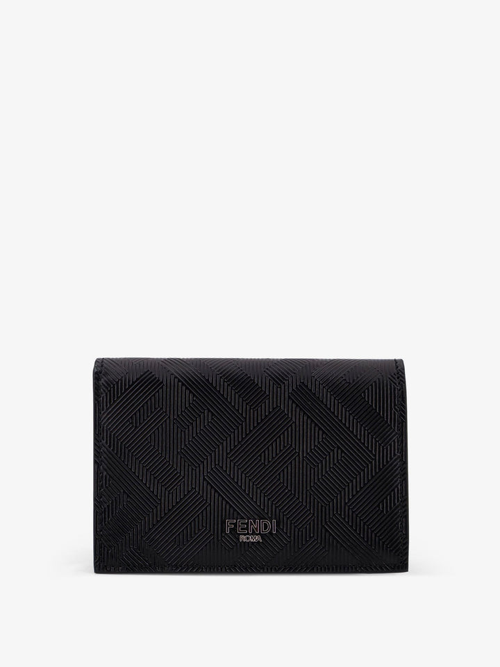 Fendi Business leather card holder