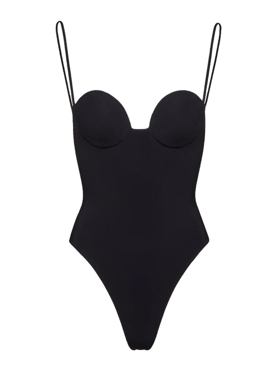 MAGDA BUTRYM BUSTIER SWIMSUIT