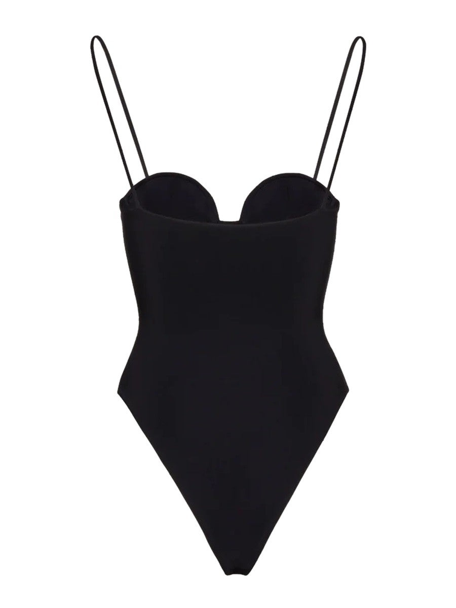 MAGDA BUTRYM BUSTIER SWIMSUIT