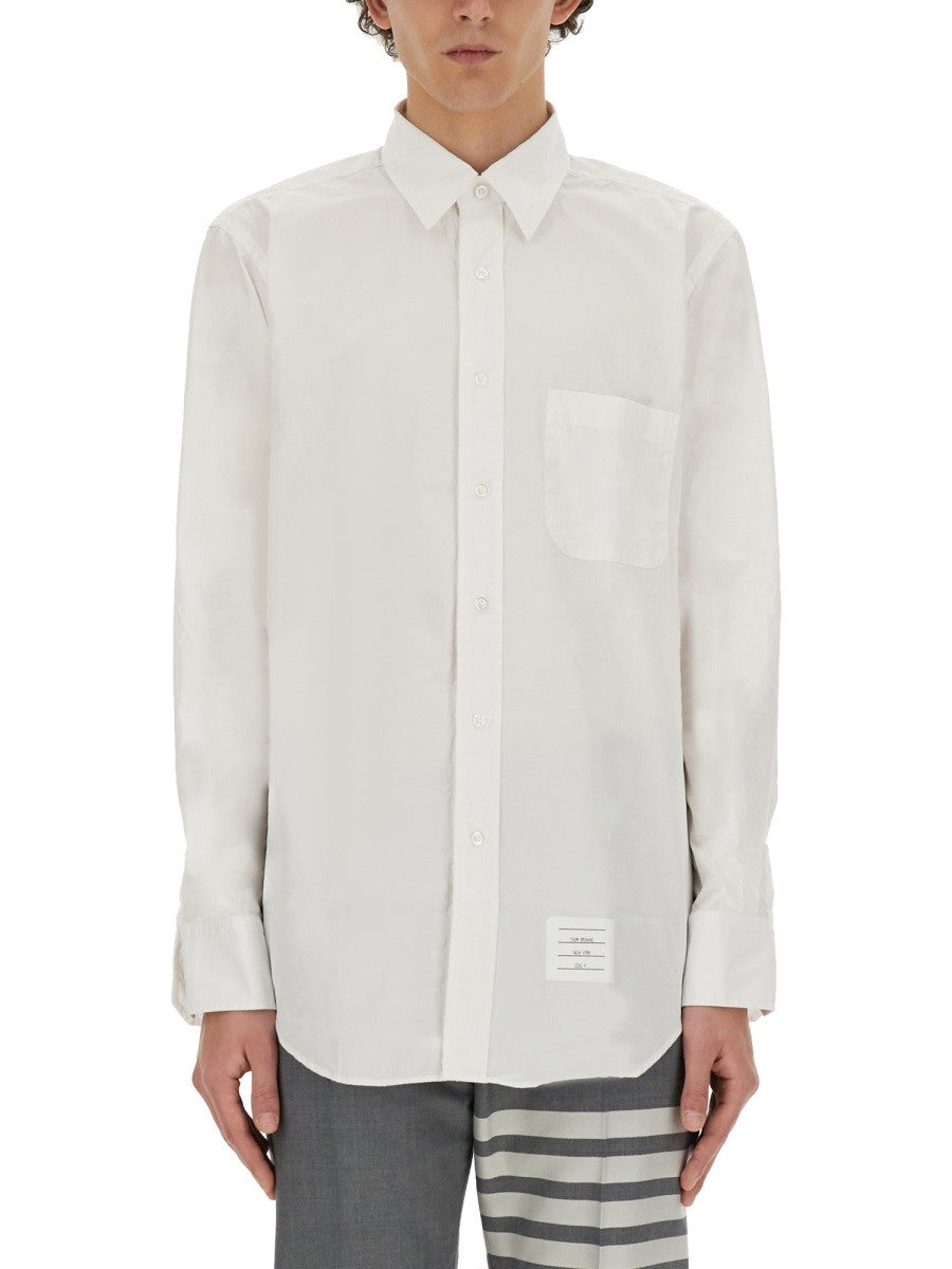 THOM BROWNE BUTTON DOWN SHIRT