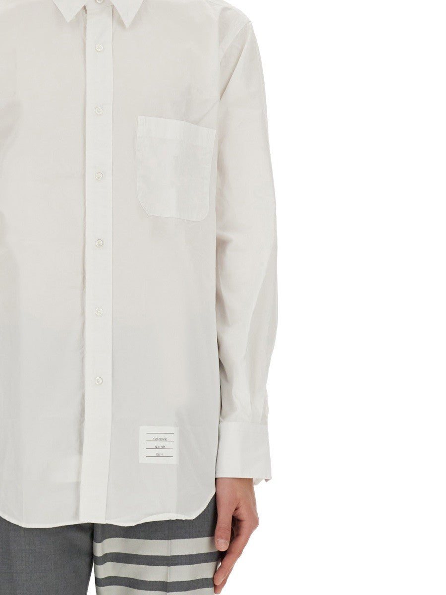 THOM BROWNE BUTTON DOWN SHIRT
