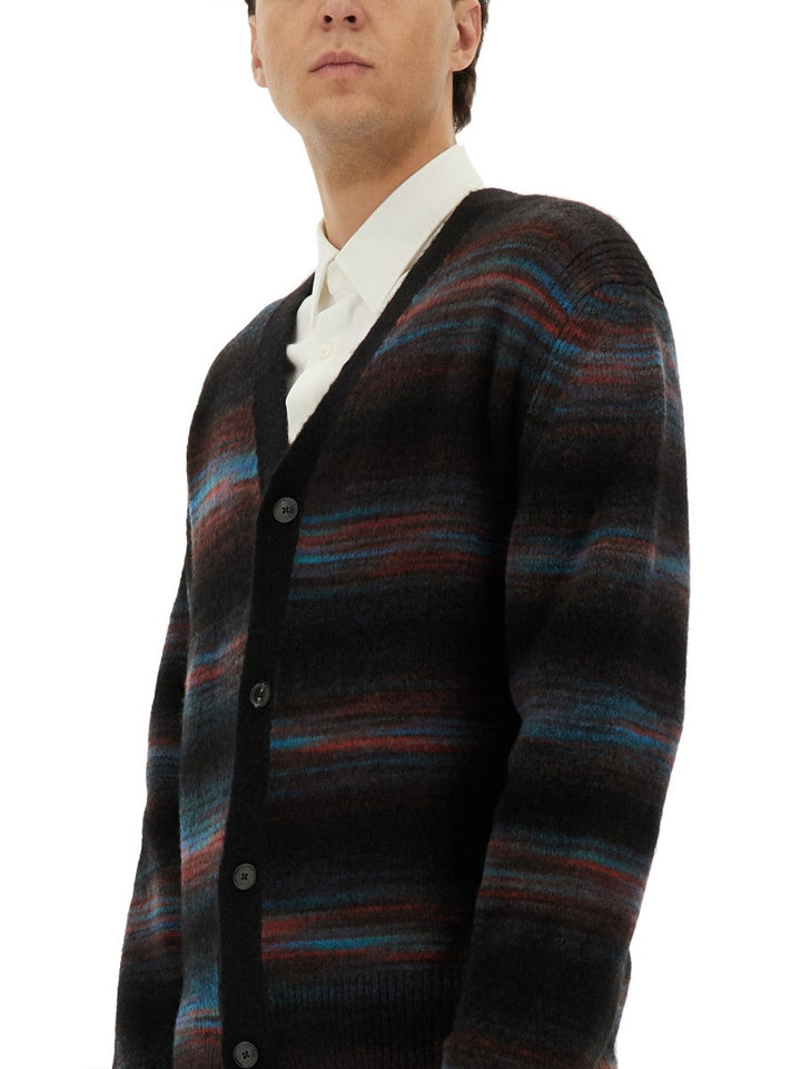 PAUL SMITH BUTTON THRU CARDIGAN