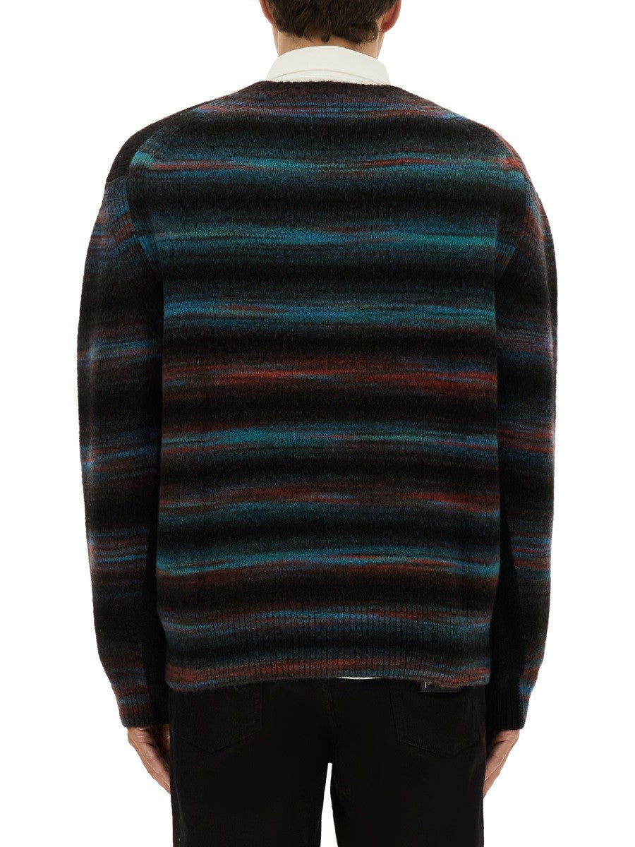 PAUL SMITH BUTTON THRU CARDIGAN
