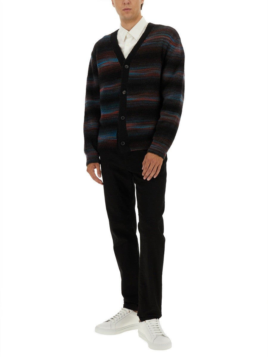 PAUL SMITH BUTTON THRU CARDIGAN