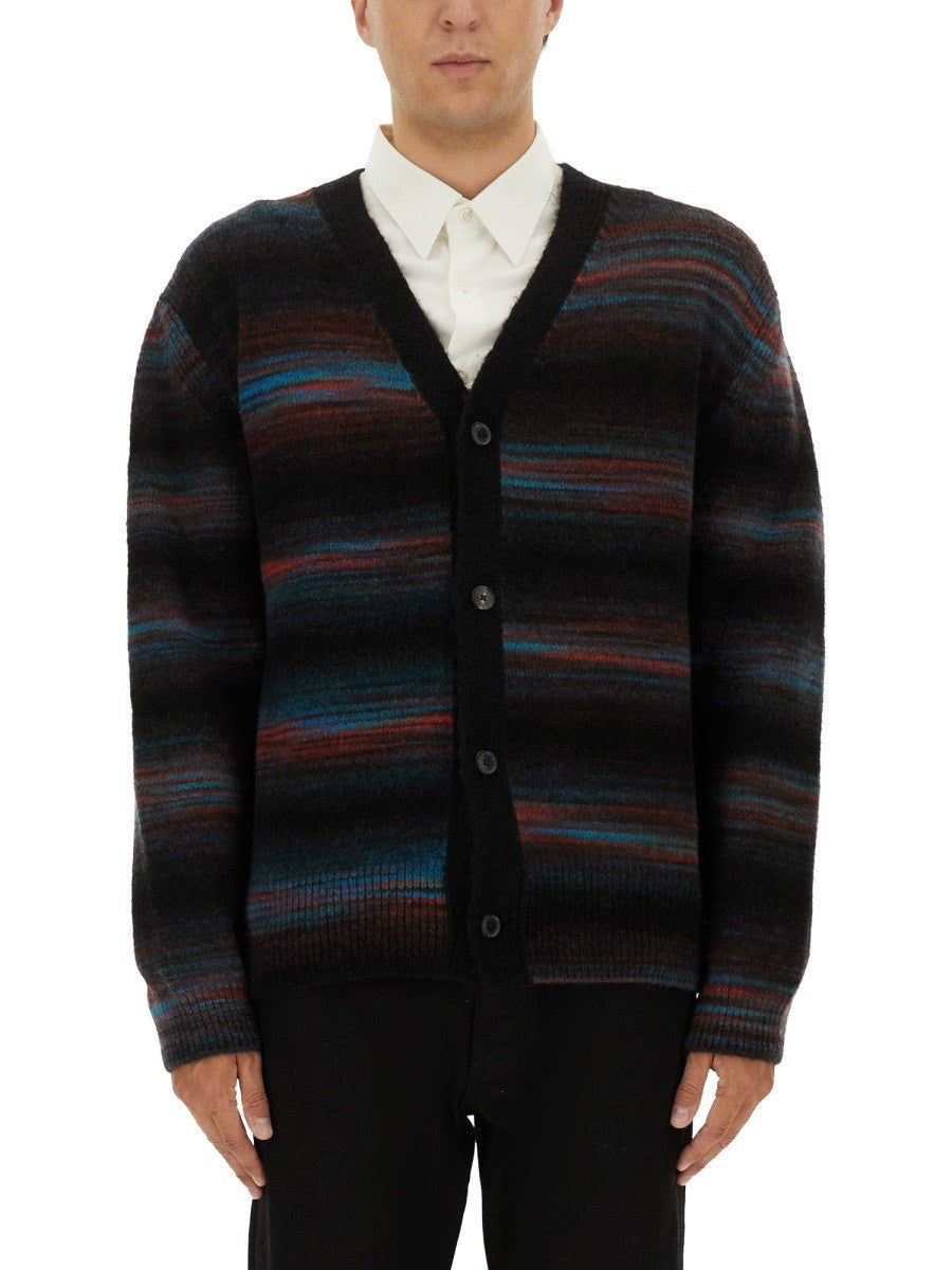 PAUL SMITH BUTTON THRU CARDIGAN