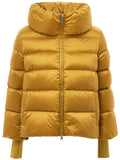 ADD knit detachable cuffs down jacket