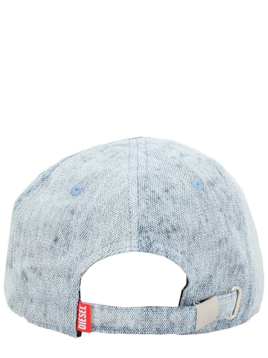 Diesel "C-FEEL" BASEBALL CAP