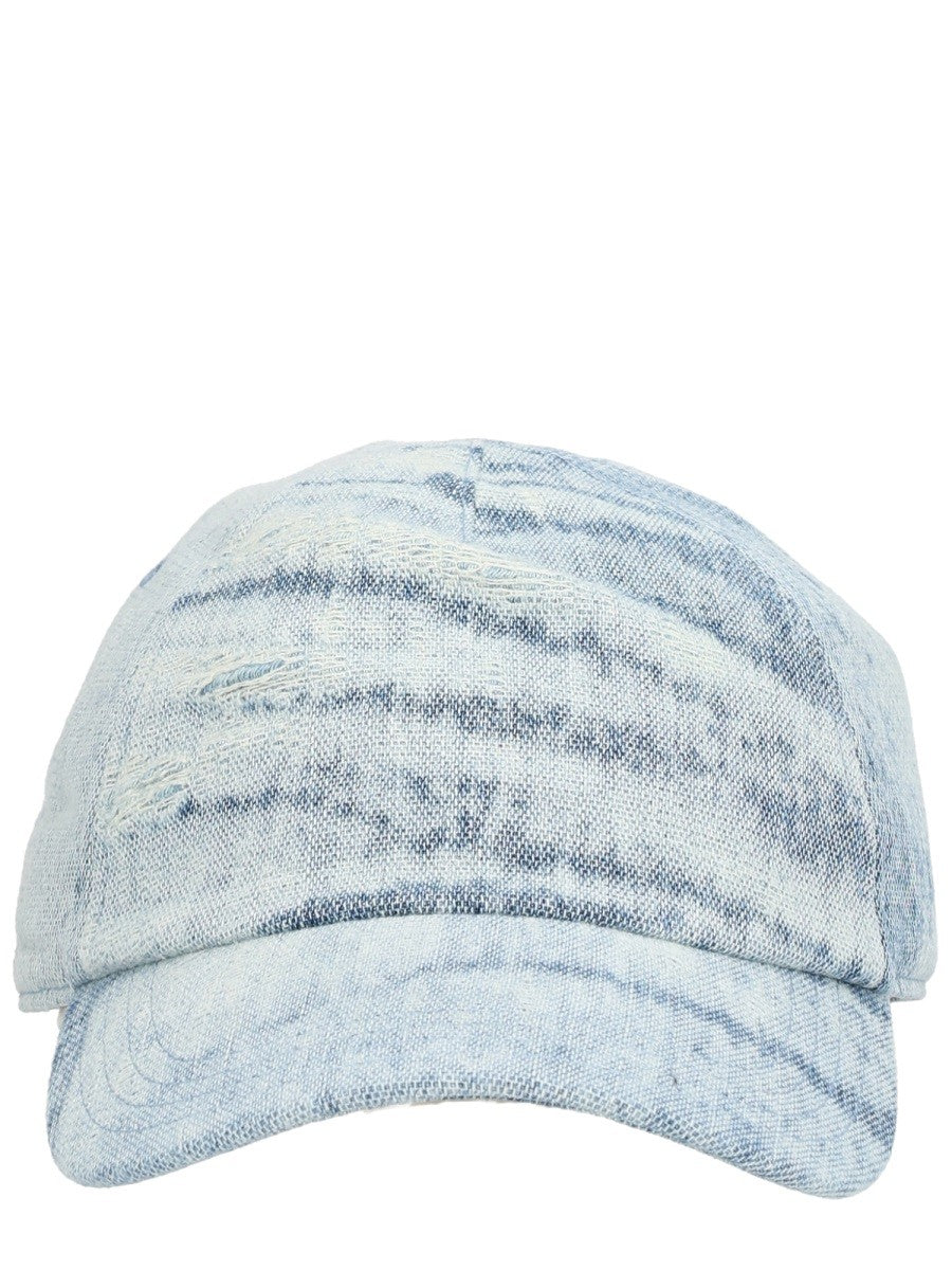 Diesel "C-FEEL" BASEBALL CAP