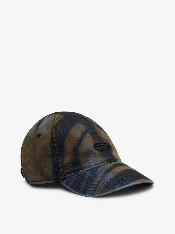 Diesel C-Hupa cotton blend baseball hat