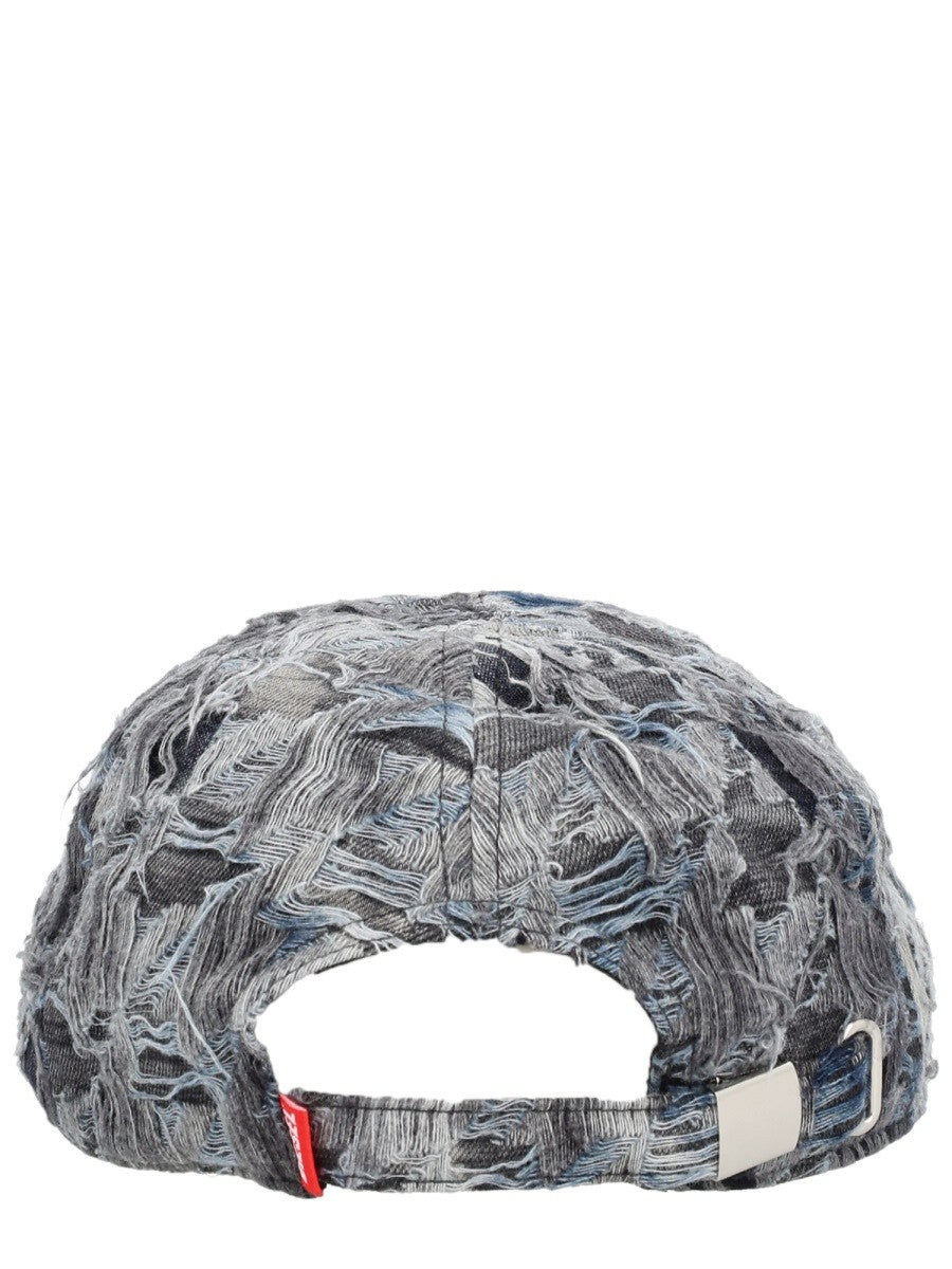 Diesel "C-PIED" BASEBALL CAP