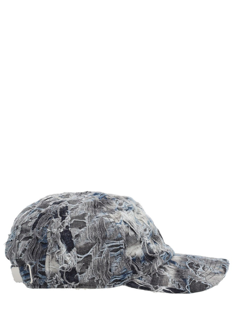Diesel "C-PIED" BASEBALL CAP
