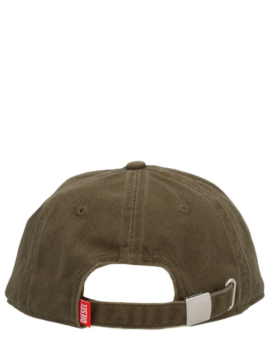 Diesel "C-RUN WASH" BASEBALL CAP