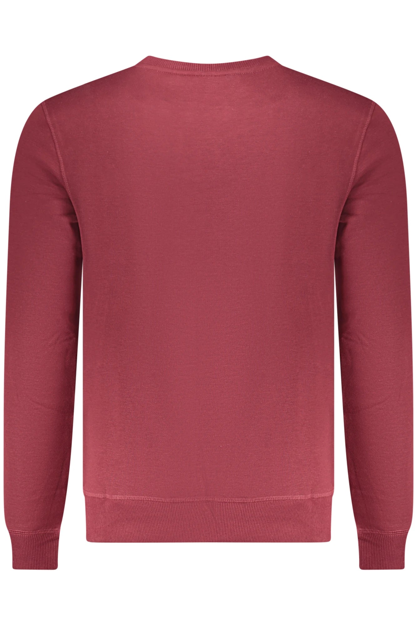 US GRAND MEN&#39;S RED ZIP-UP SWEATSHIRT