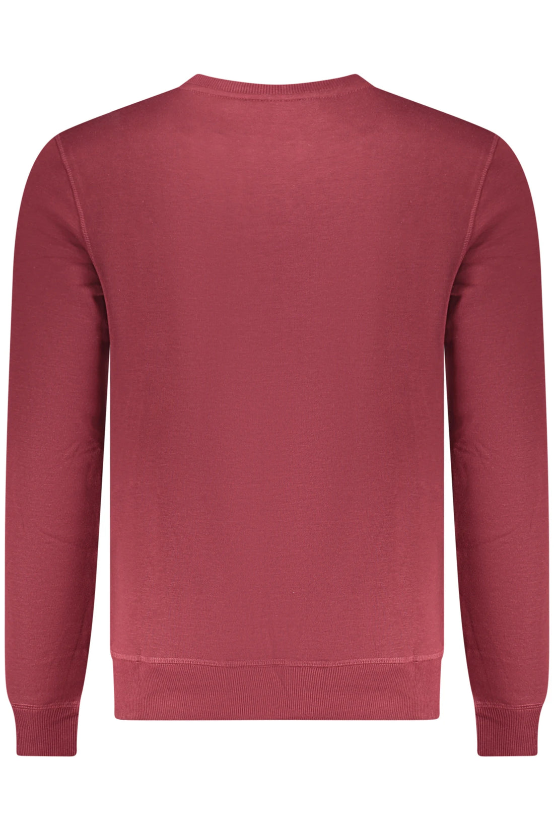 US GRAND MEN&#39;S RED ZIP-UP SWEATSHIRT