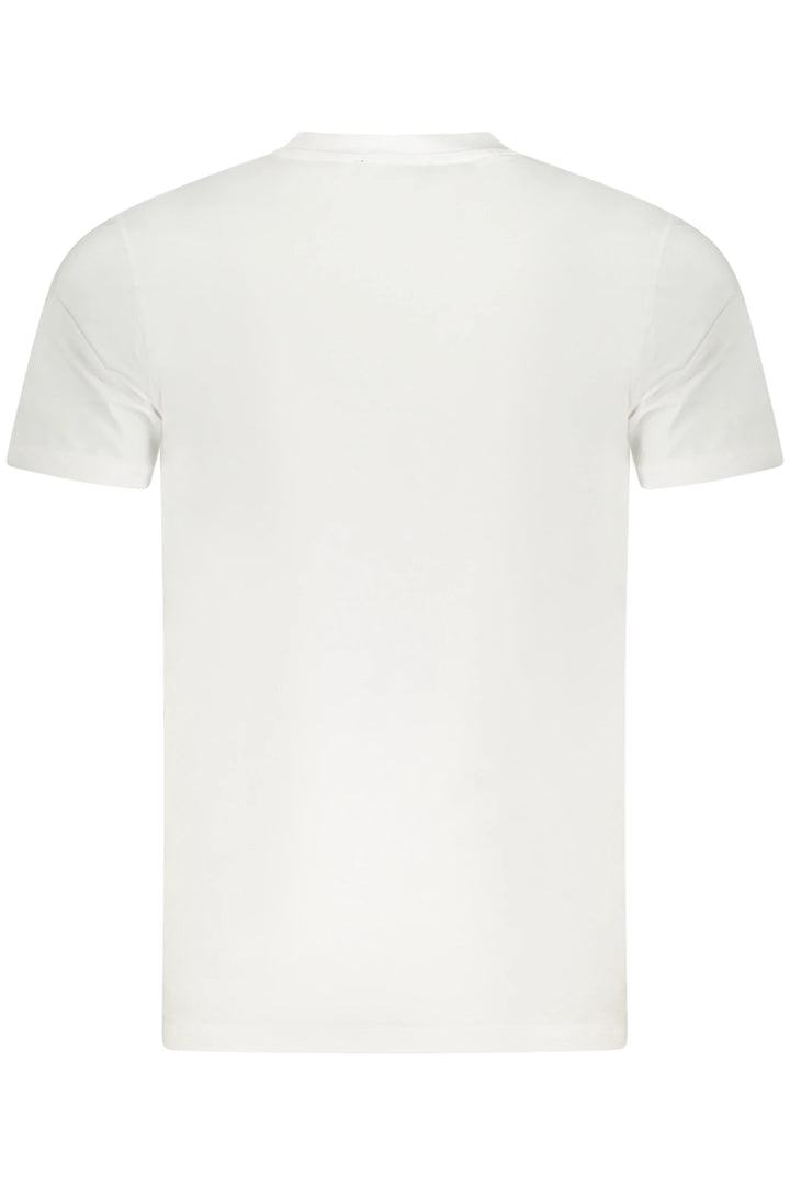 CAVALLI CLASS SHORT SLEEVE T-SHIRT MEN WHITE