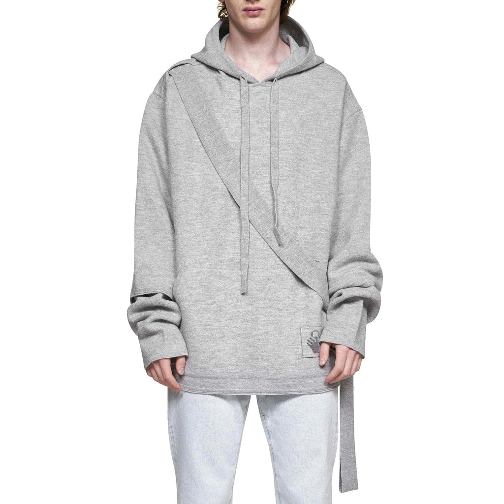 Off-White Wool Sweatshirt