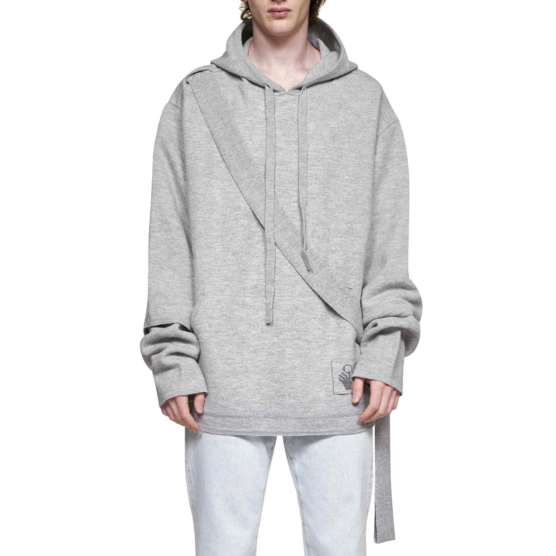 Off-White Wool Sweatshirt – Siebentaschen