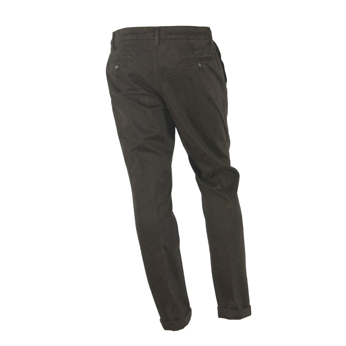 100% Milano Trousers Brown Man