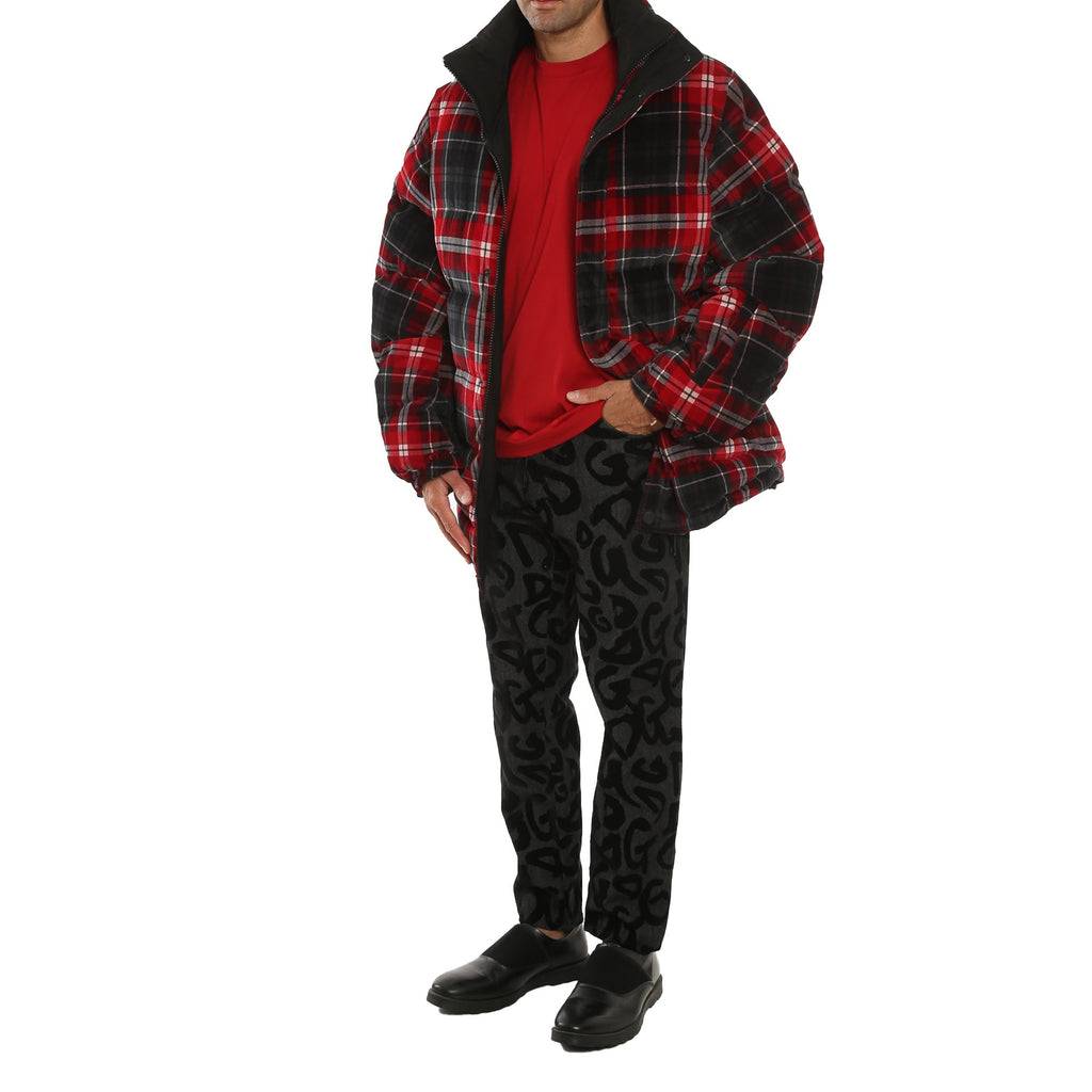 Dolce & Gabbana Reversible Puffer Jacket