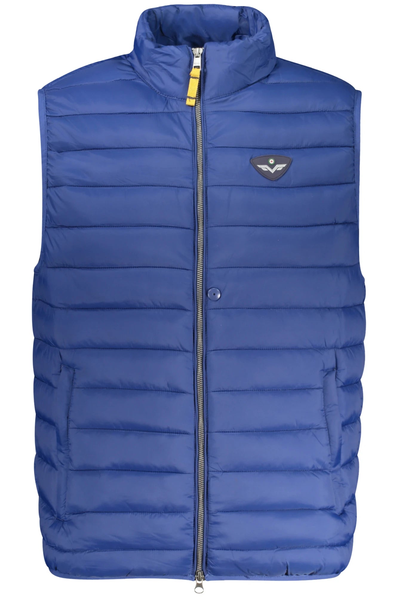 ARMATA DI MARE MEN&#39;S BLUE SLEEVELESS JACKET