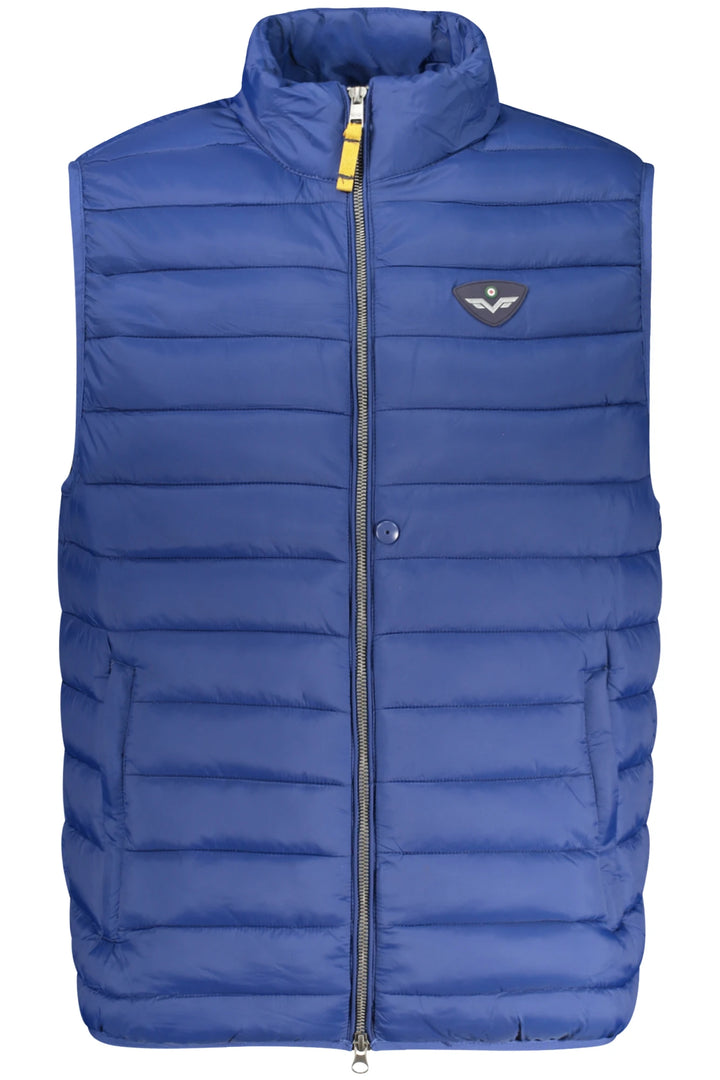 ARMATA DI MARE MEN&#39;S BLUE SLEEVELESS JACKET