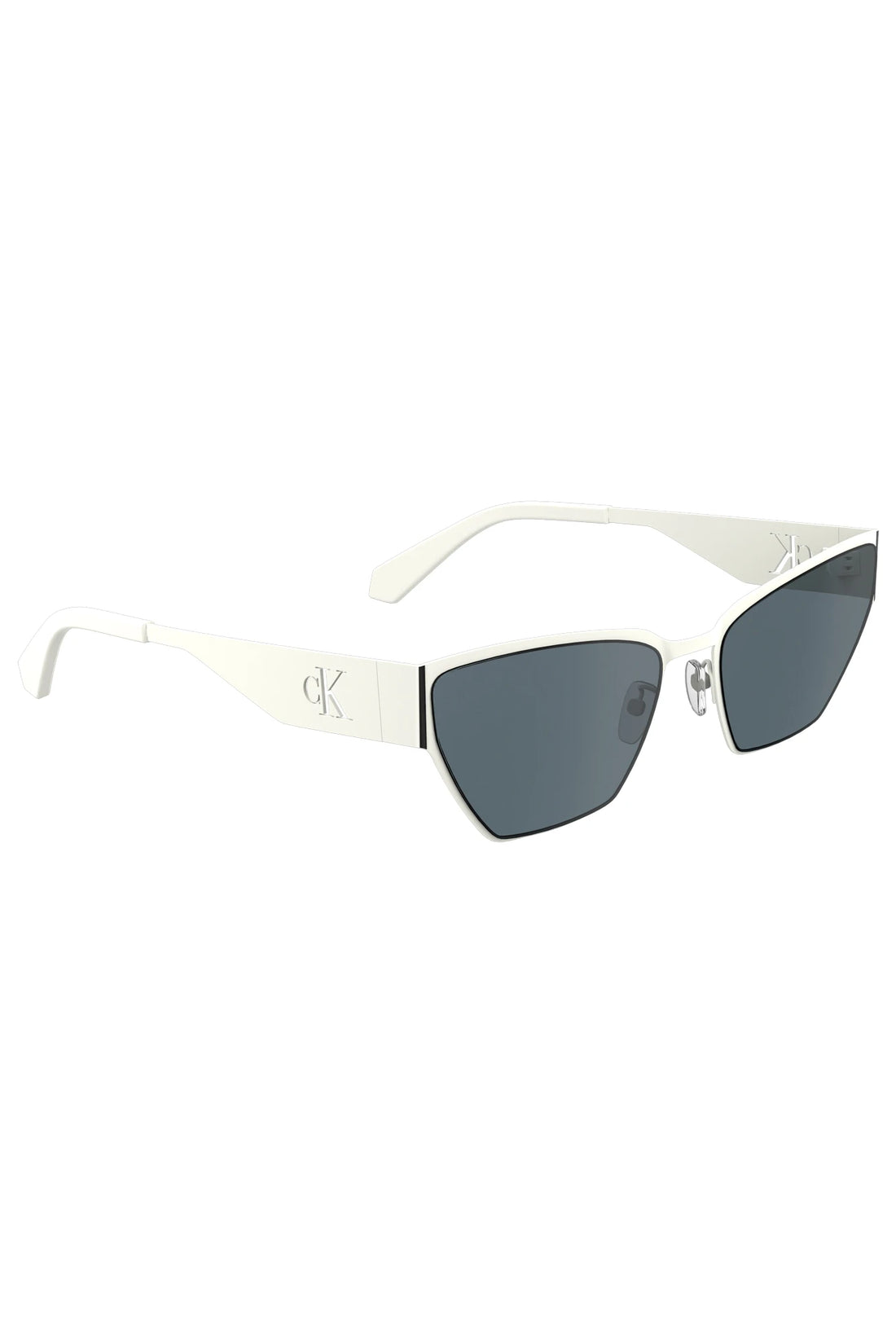 CALVIN KLEIN SUNGLASSES WOMEN WHITE
