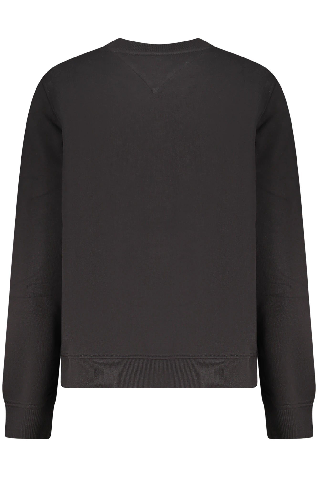 TOMMY HILFIGER WOMEN&#39;S BLACK ZIP-UP SWEATSHIRT