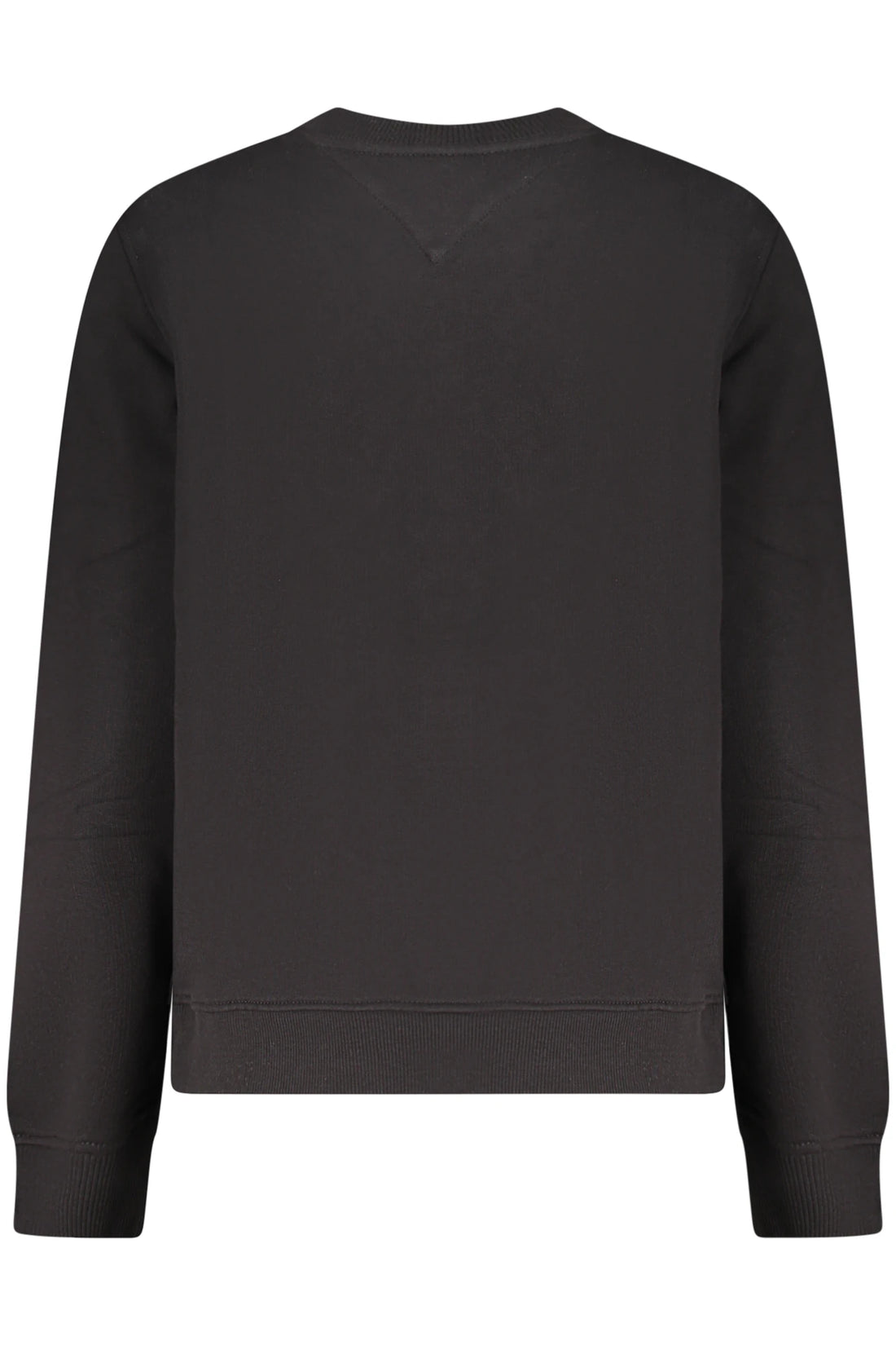 TOMMY HILFIGER WOMEN&#39;S BLACK ZIP-UP SWEATSHIRT