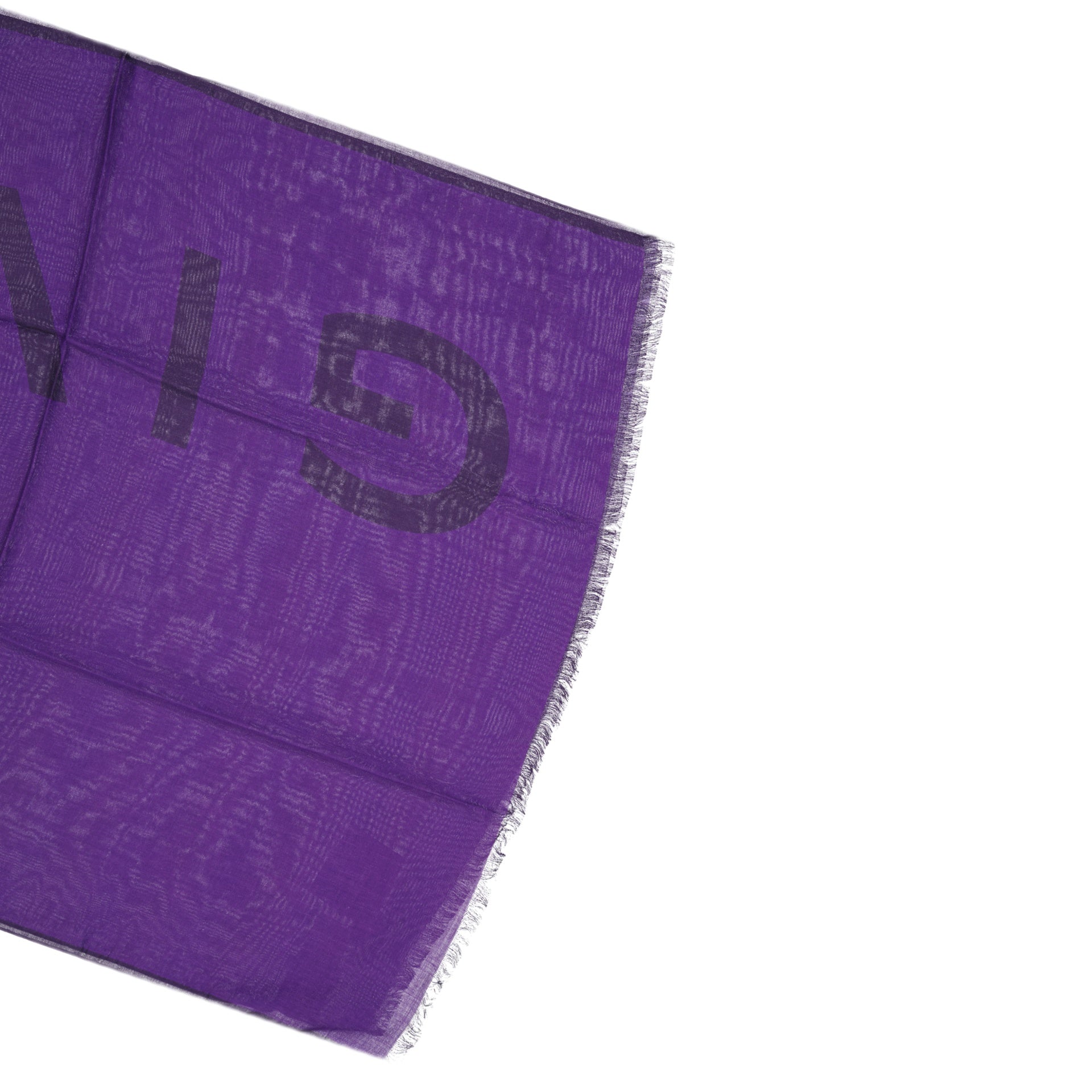 Givenchy Logo Scarf