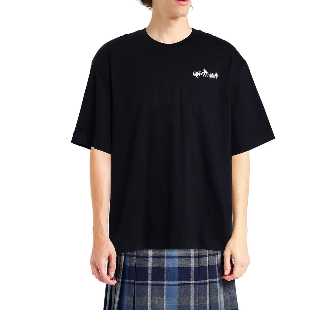 Off - White Logo T-shirt - MEN CLOTHING - OFF - WHITE - Tluxy New