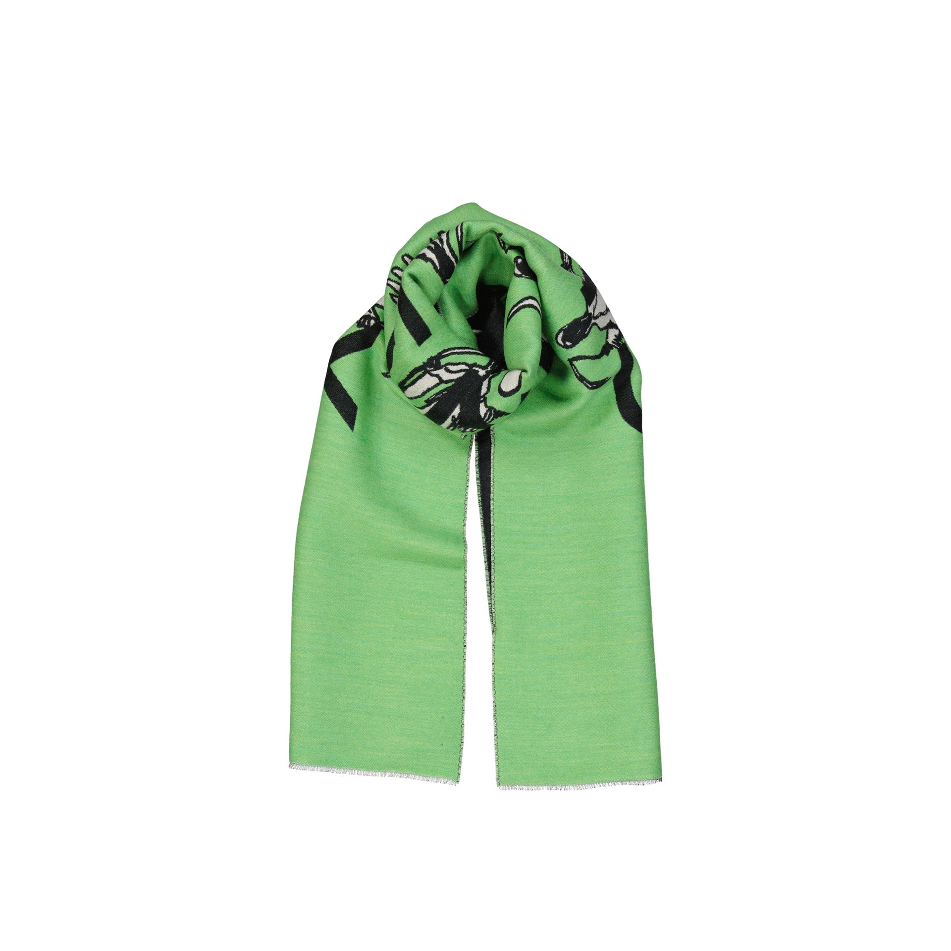 Givenchy Logo Wool Scarf - MEN CLOTHING - GIVENCHY - Tluxy New
