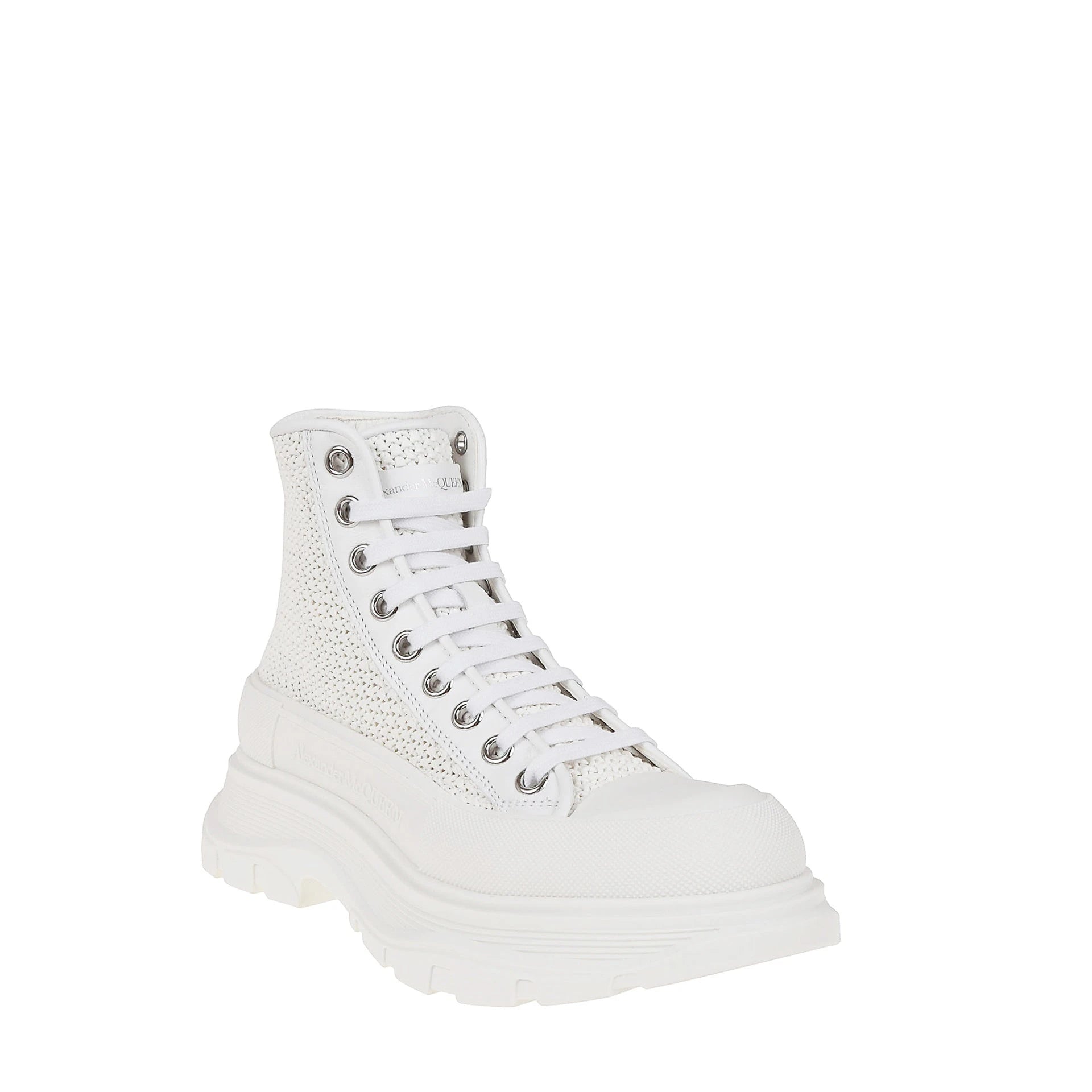 Alexander McQueen Tread Slick High-Top Sneakers