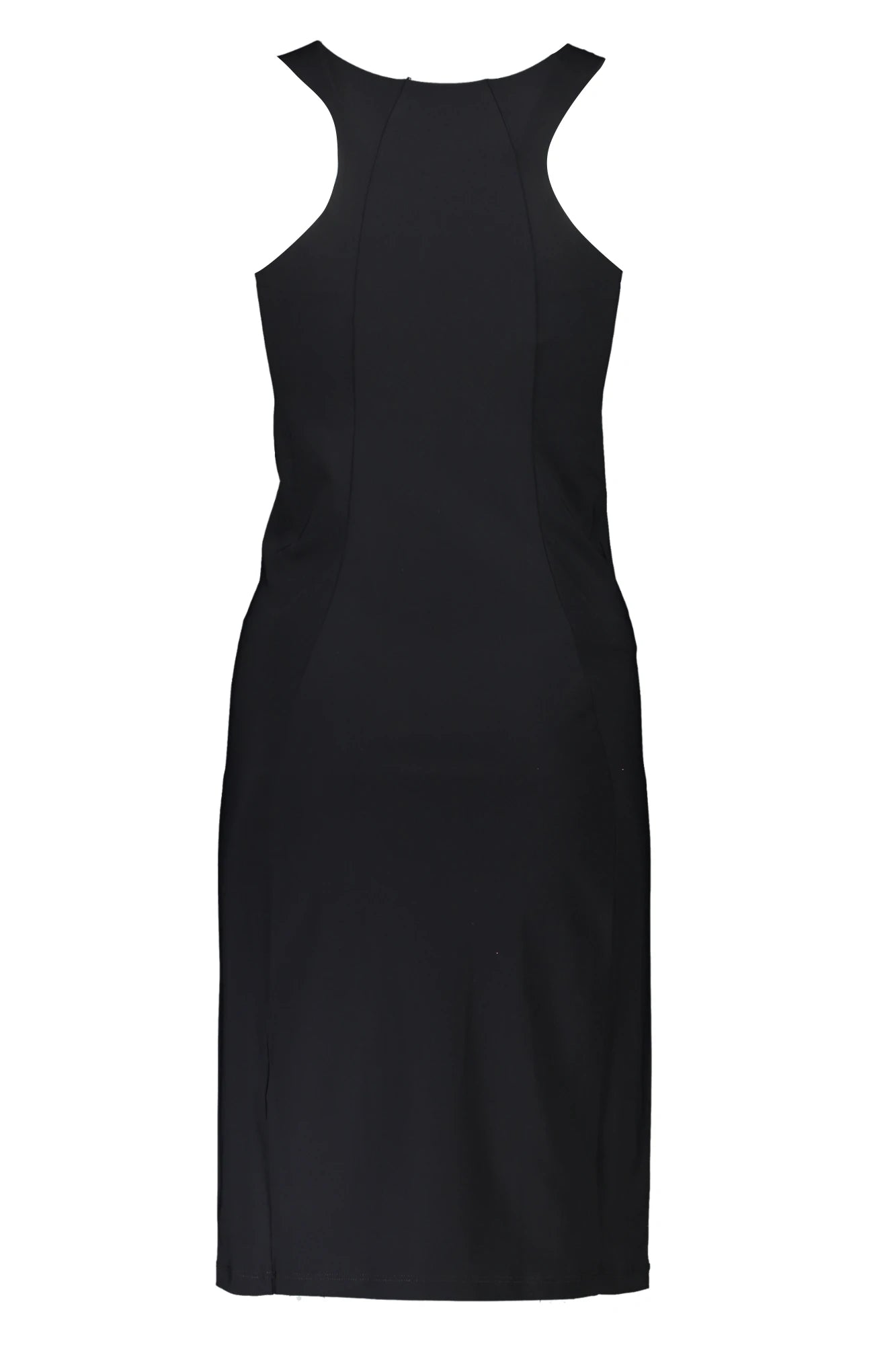 PATRIZIA PEPE WOMEN&#39;S LONG DRESS BLACK