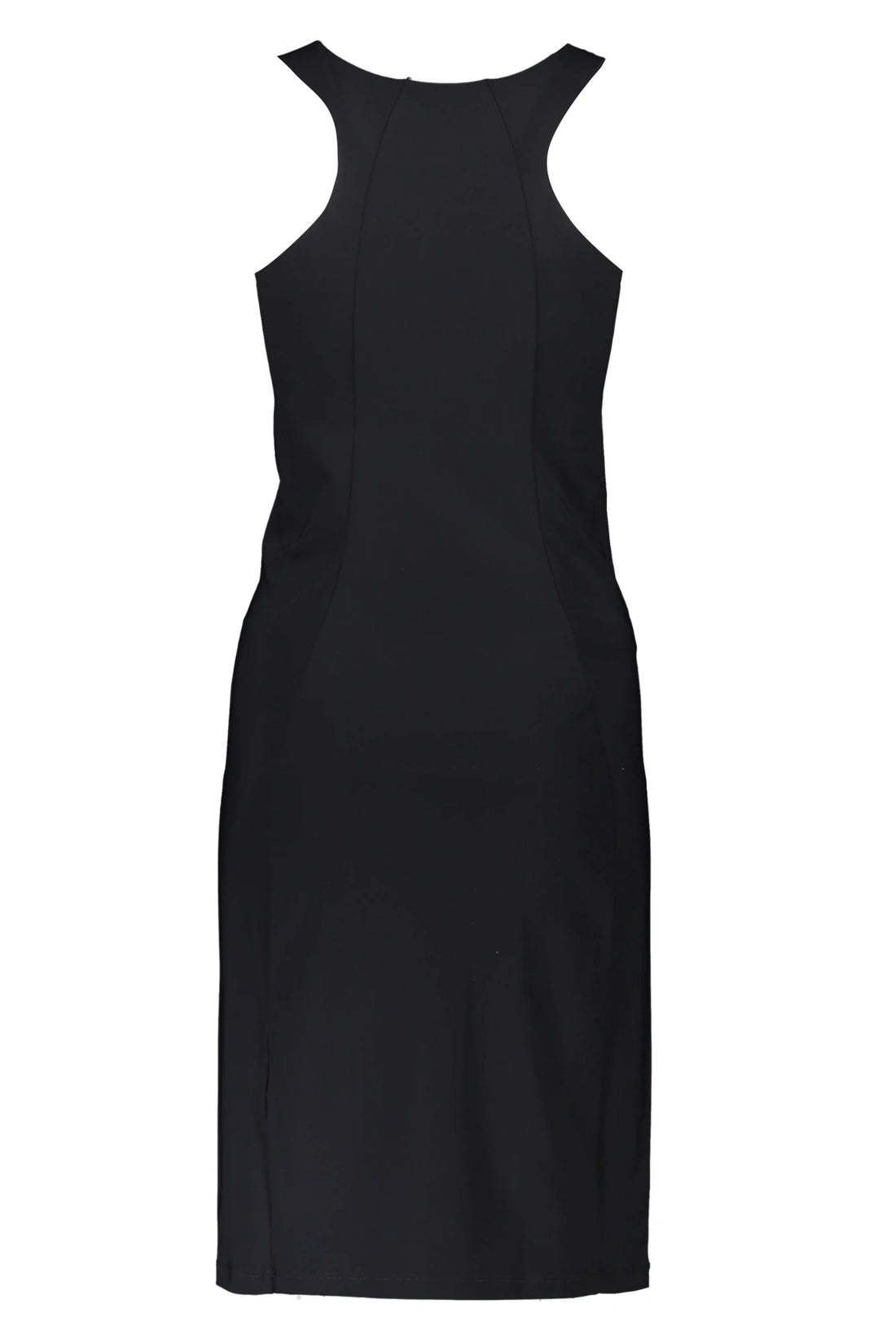 PATRIZIA PEPE WOMEN&#39;S LONG DRESS BLACK