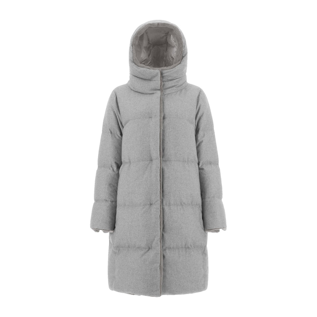 Herno Hooded Padded Coat – Siebentaschen