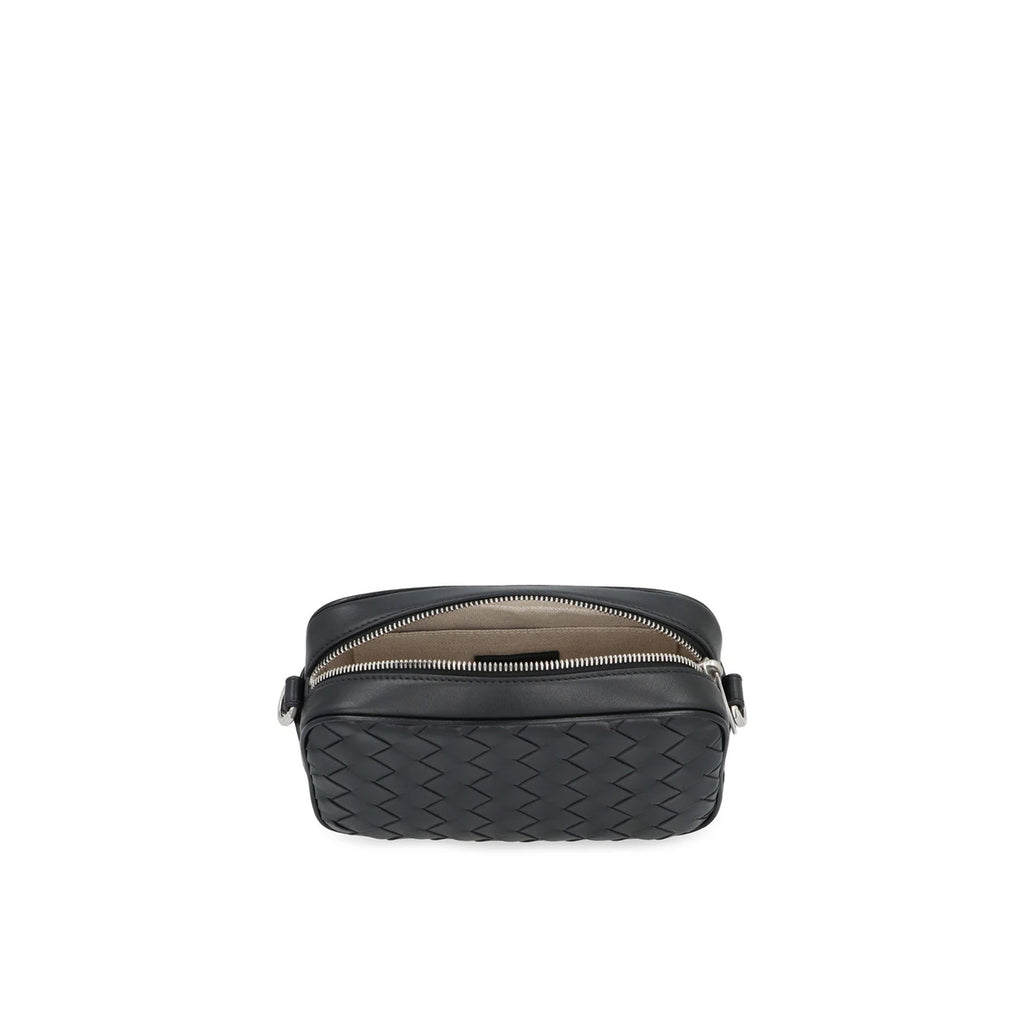Bottega Veneta Leather Mini Camera Bag