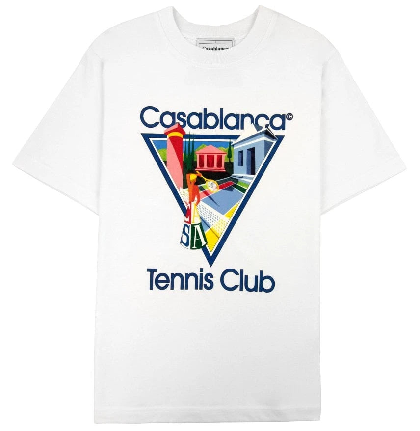 Casablanca T-shirt & Top White Man