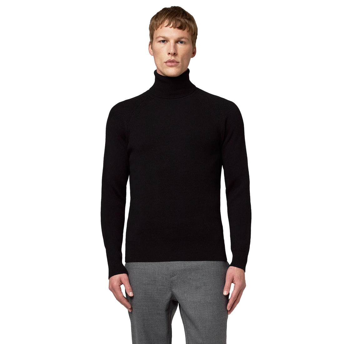 Alpha Studio Sweaters Black Man