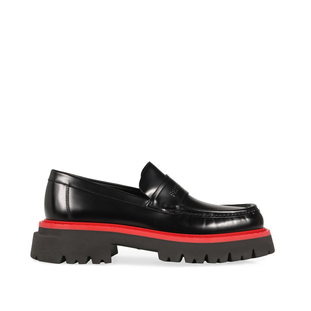 SALVATORE Ferragamo leather loafers