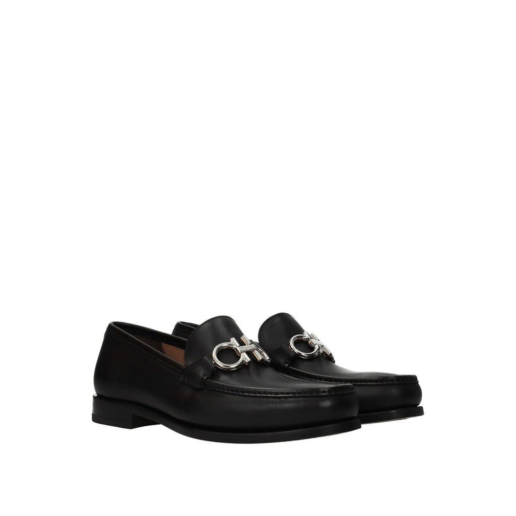 Salvatore Ferragamo Rolo 17 Moccasins
