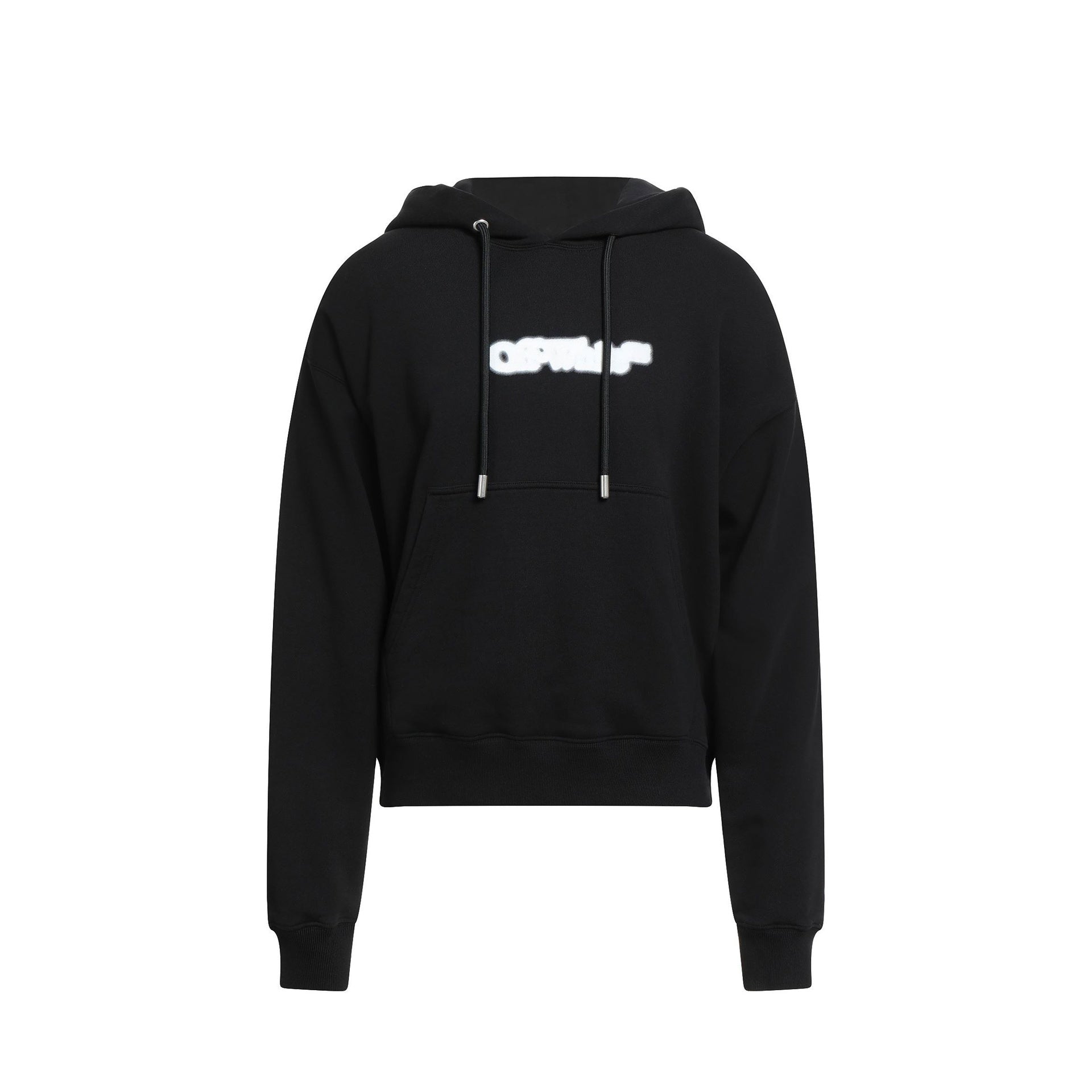 Off - White Hooded Logo Sweatshirt - MEN CLOTHING - OFF - WHITE - Tluxy New