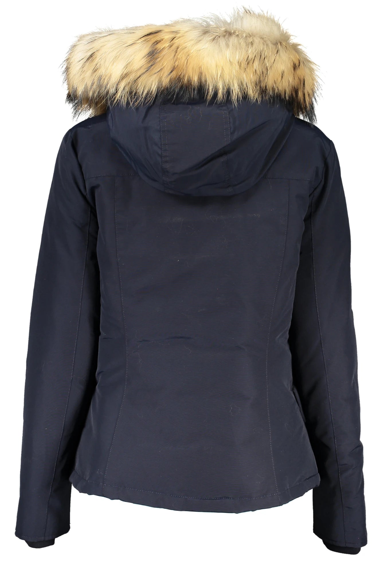 WOOLRICH BLUE WOMEN&#39;S JACKET