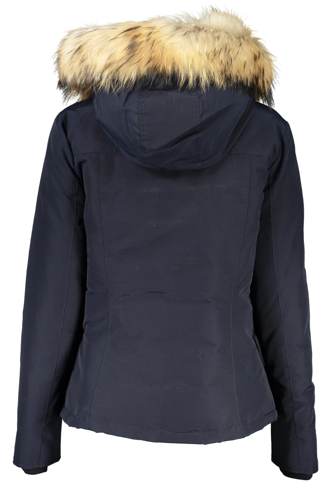 WOOLRICH BLUE WOMEN&#39;S JACKET