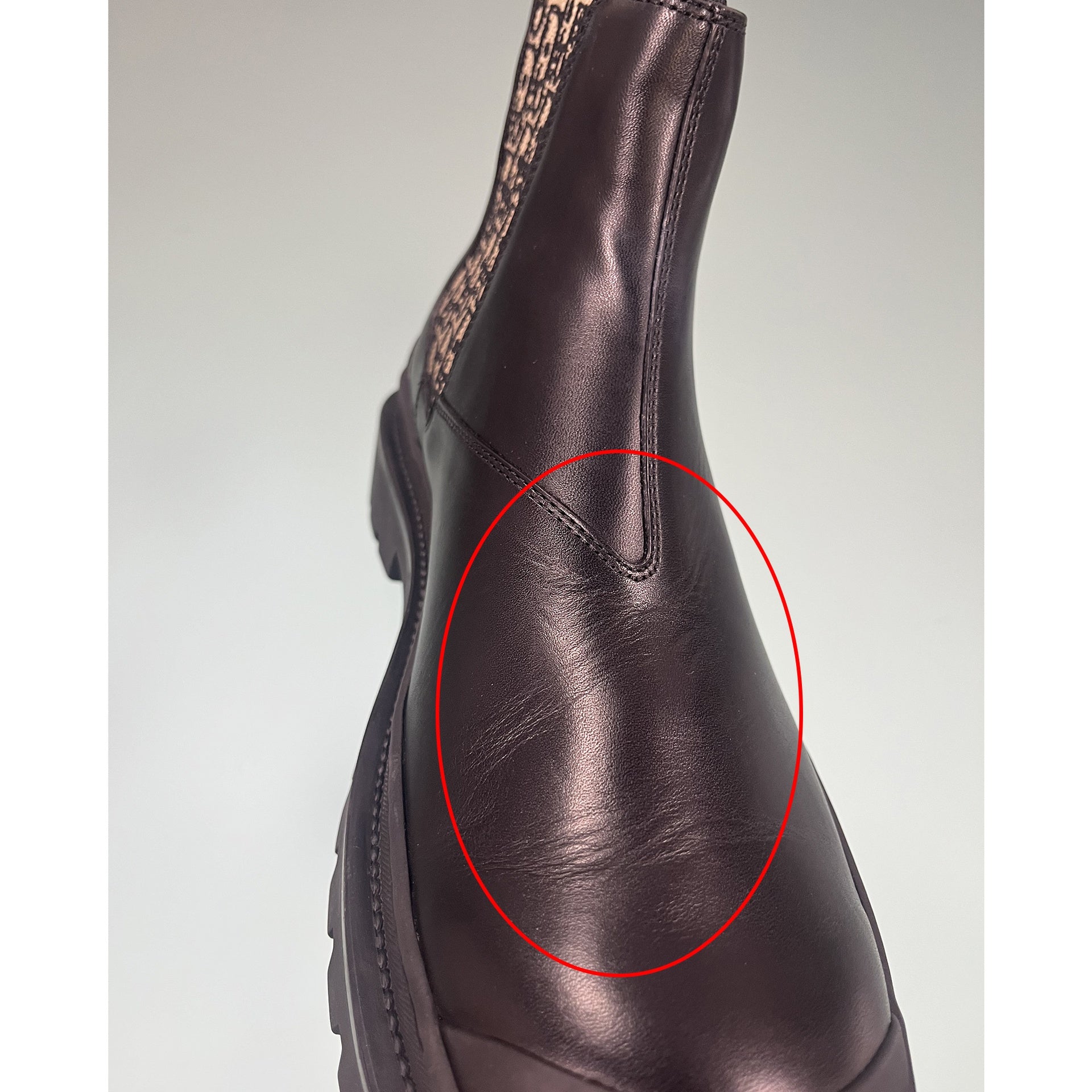Dior Oblique Chelsea Boots