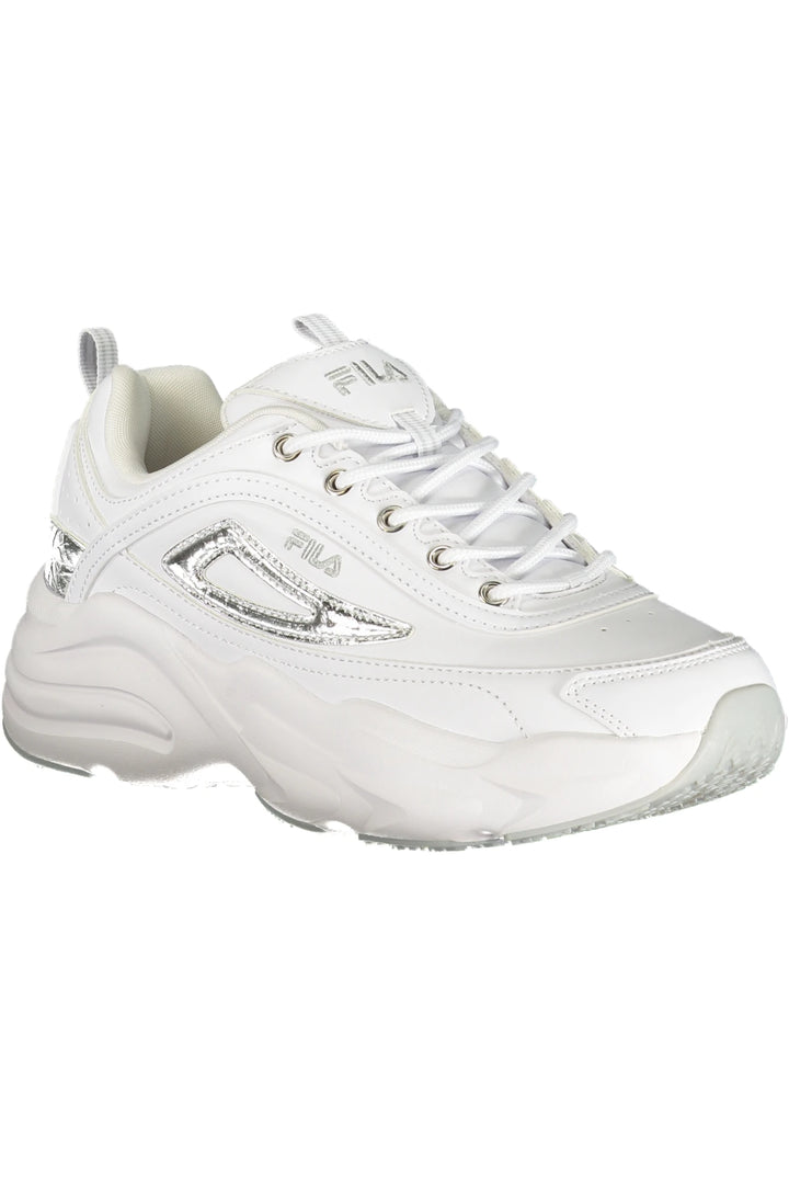 FILA WOMEN&#39;S WHITE SPORTS SHOES