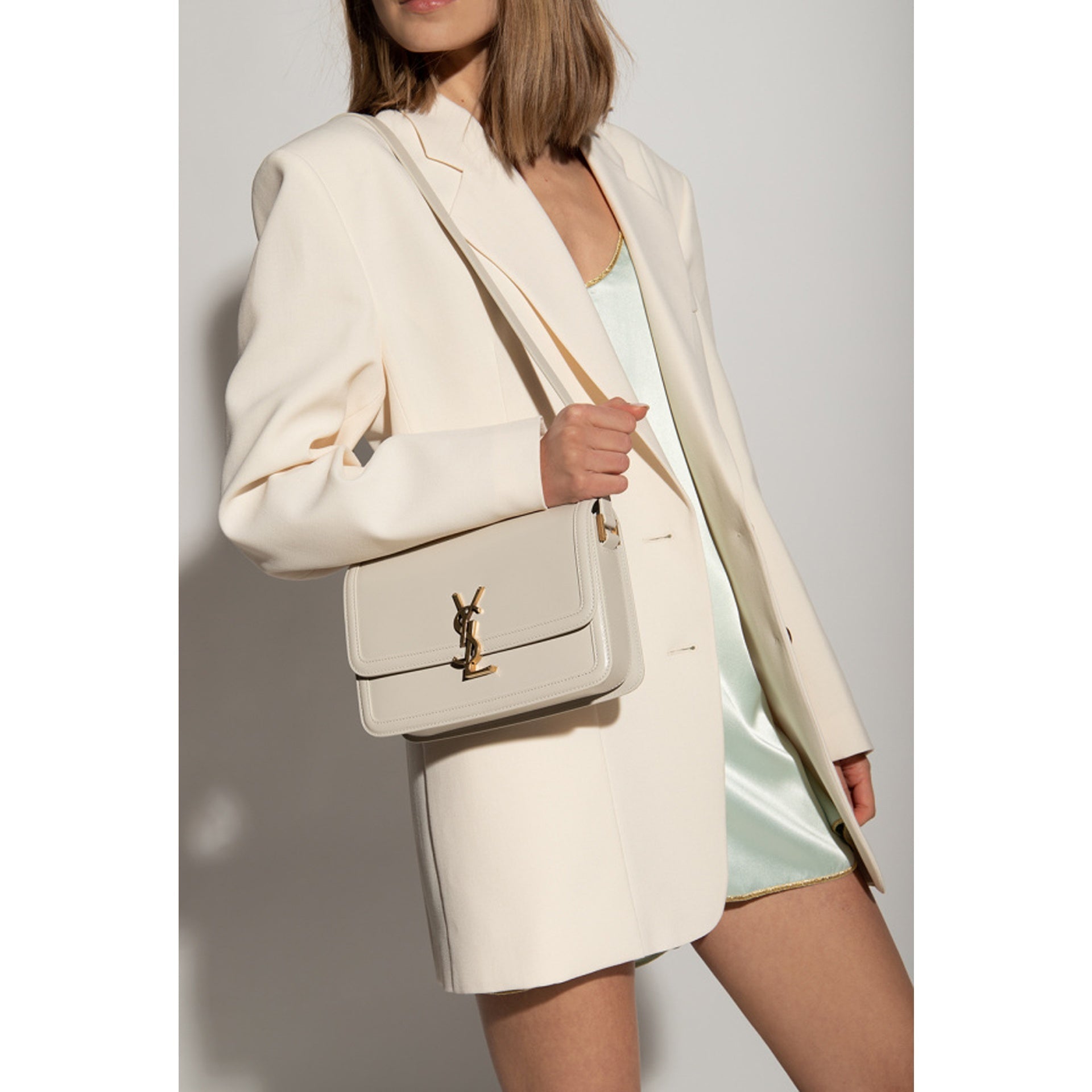 Saint Laurent Solferino Medium Shoulder Bag