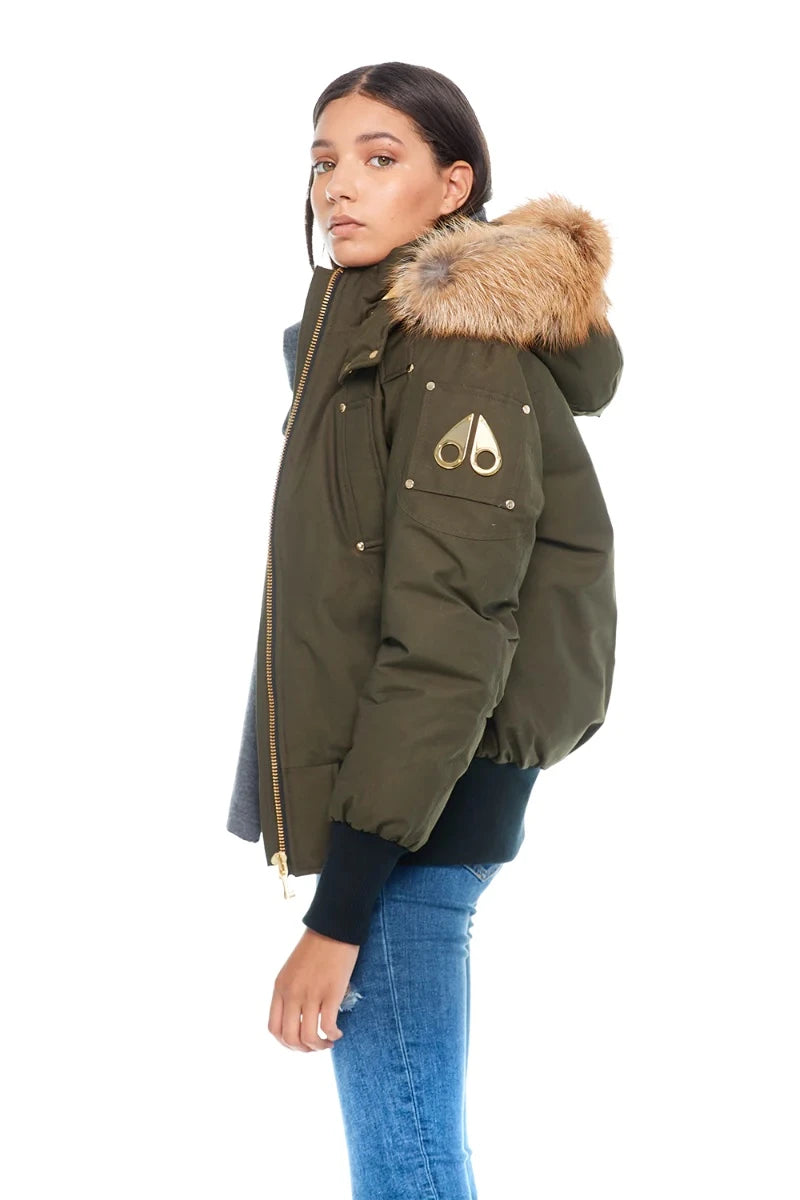 Moose knuckles Jackets Camouflage Woman