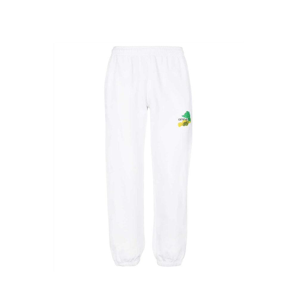 Off-White Cotton Logo Sweatpants – Siebentaschen