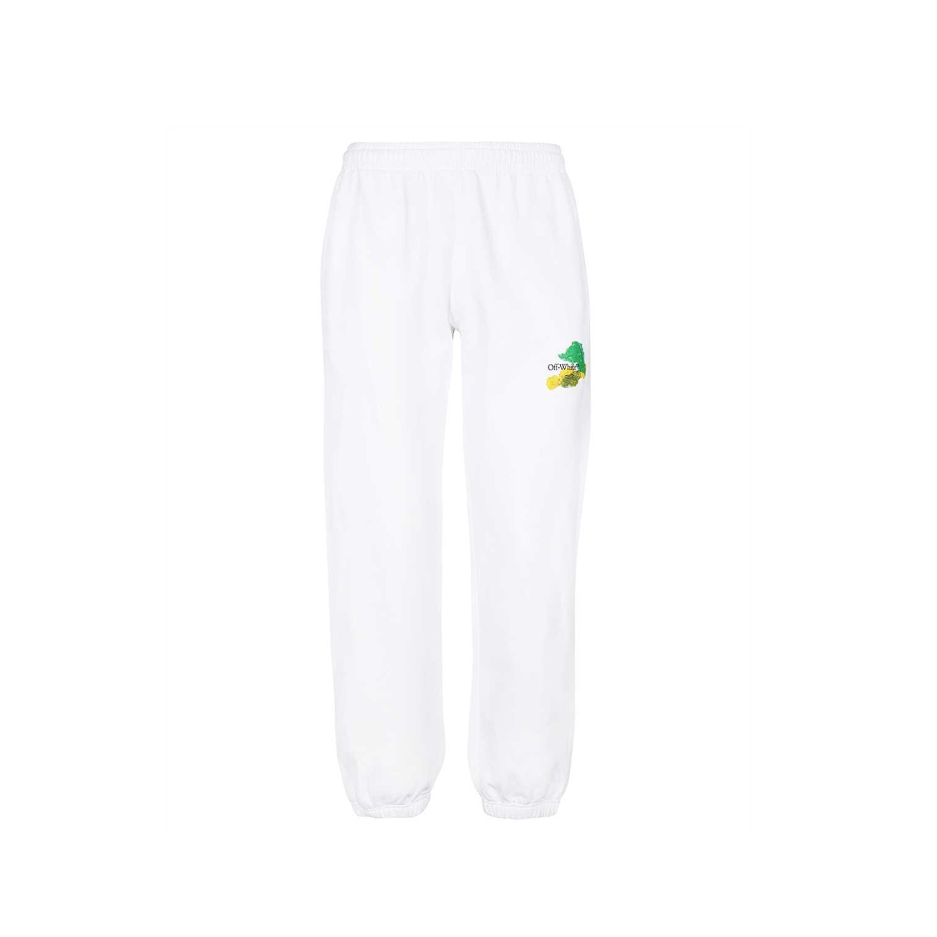 Off-White Cotton Logo Sweatpants – Siebentaschen