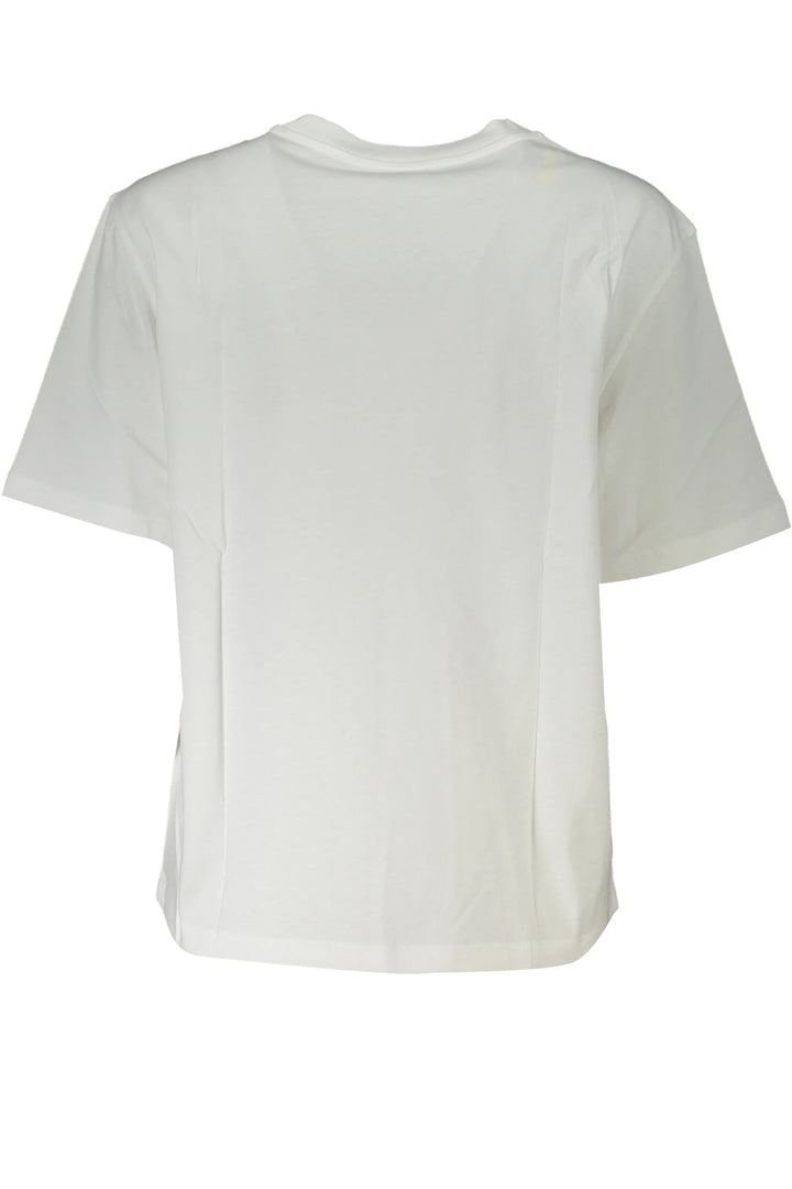 PATRIZIA PEPE WOMEN&#39;S SHORT SLEEVE T-SHIRT WHITE
